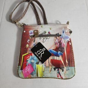 Bella Rose Crossbody Purse